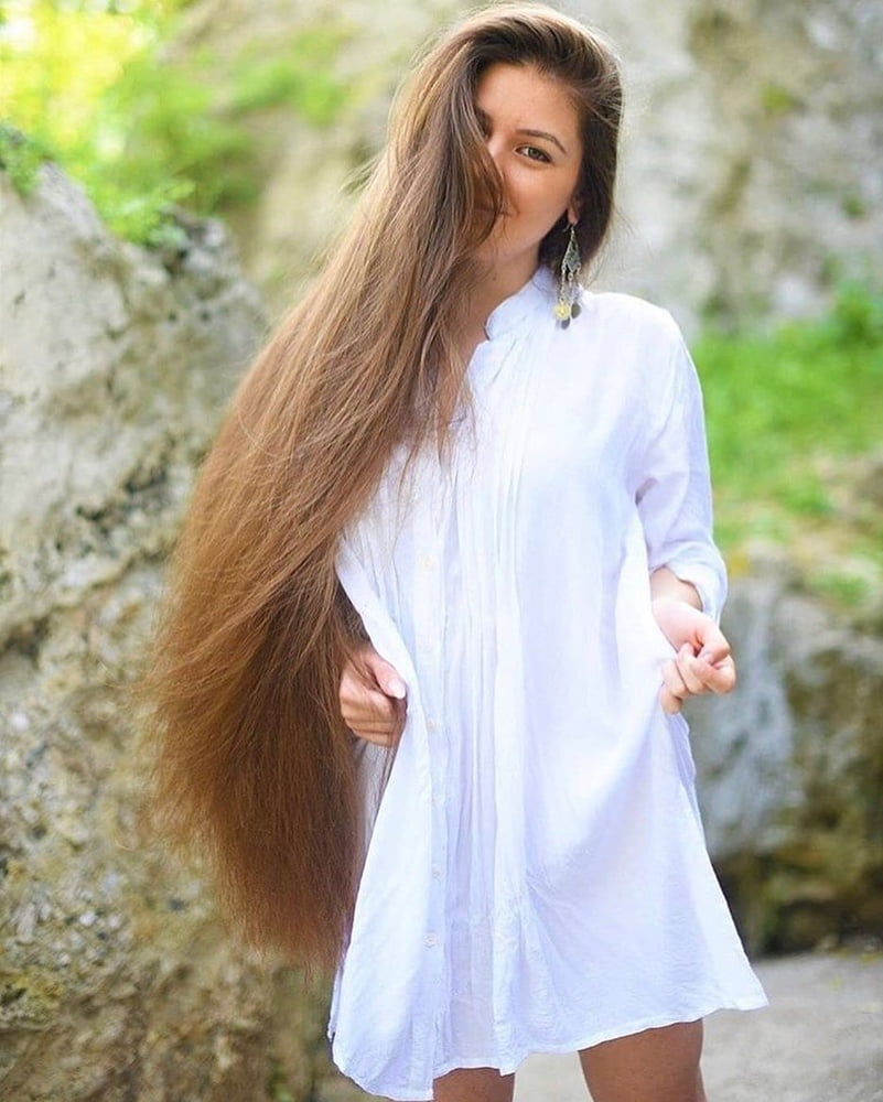 Sexy Long Hair Rapunzels #95465200