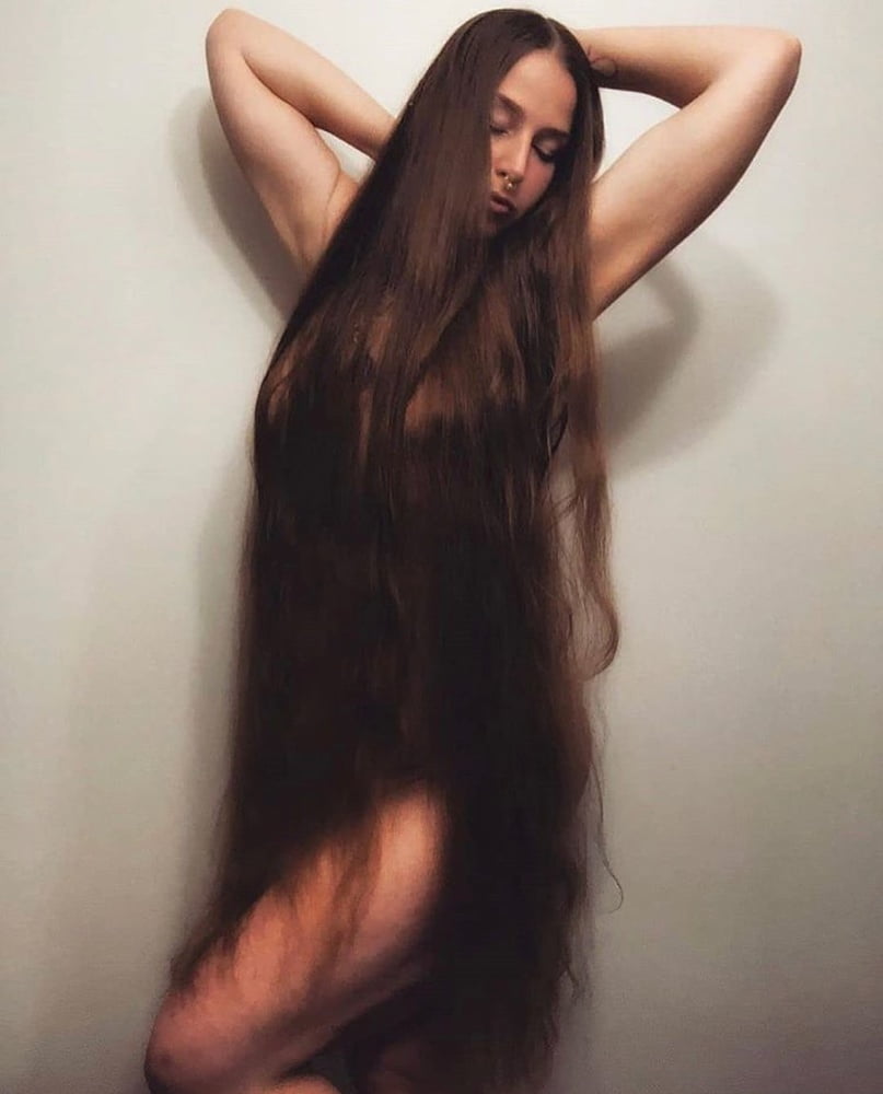 Sexy Long Hair Rapunzels #95465203