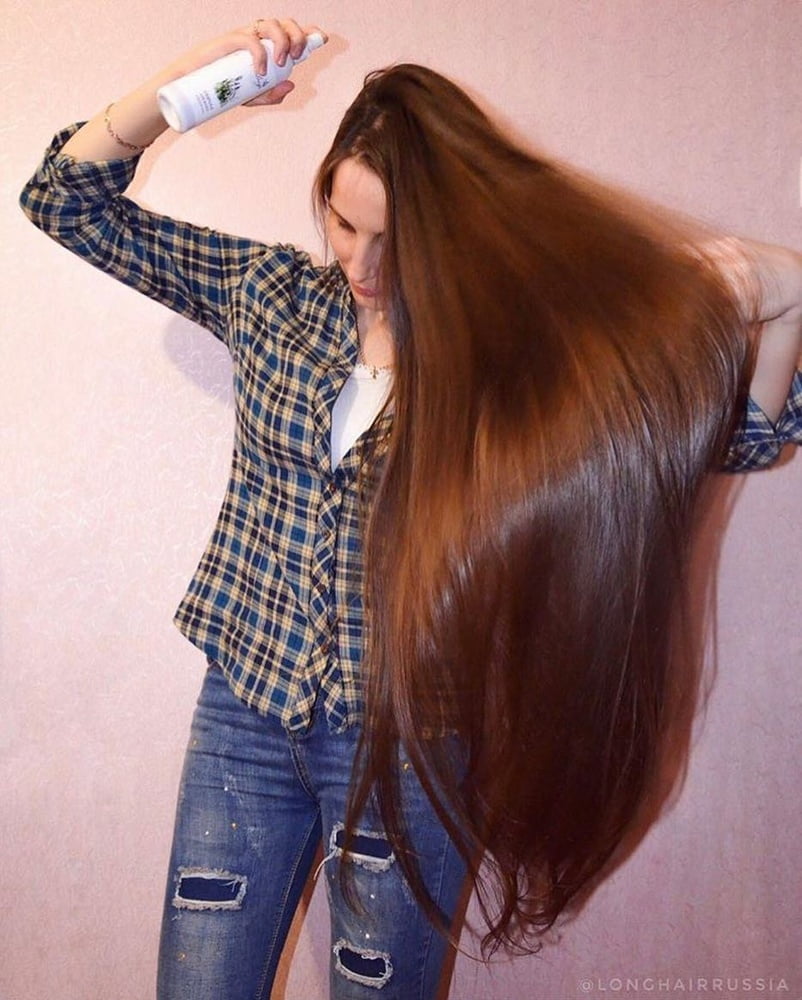 Cheveux longs sexy rapunzels
 #95465224