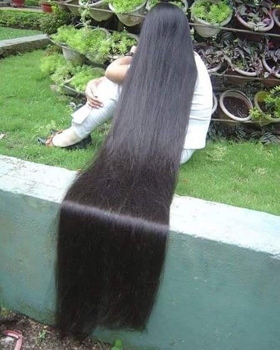 Sexy Long Hair Rapunzels #95465234