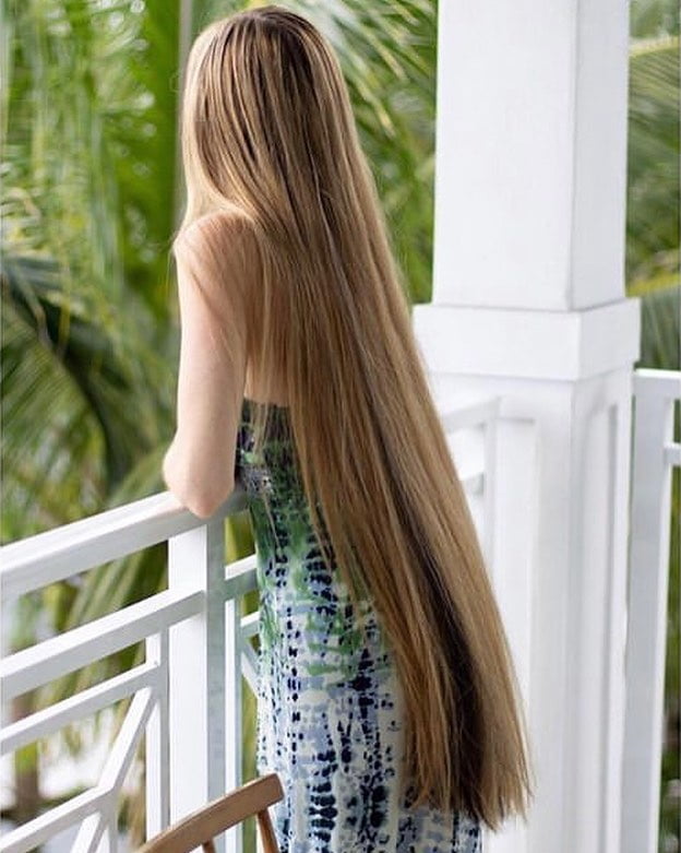 Sexy Long Hair Rapunzels #95465237