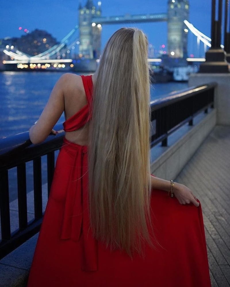 Sexy Long Hair Rapunzels #95465240