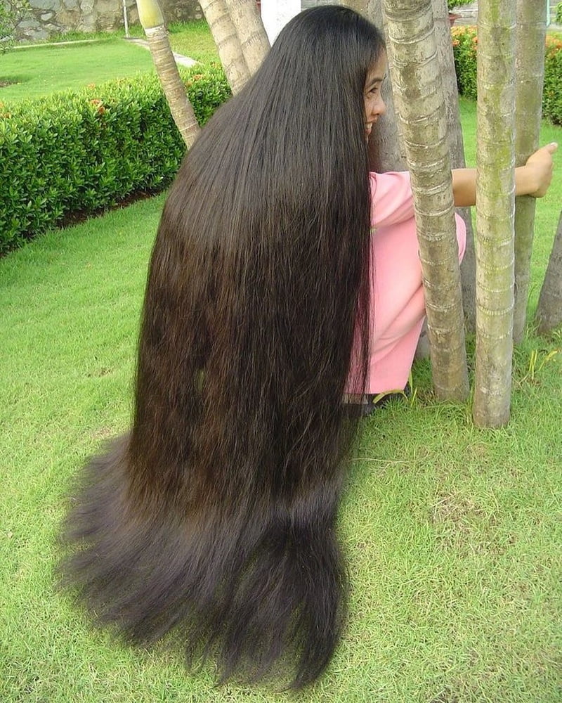 Sexy Long Hair Rapunzels #95465255
