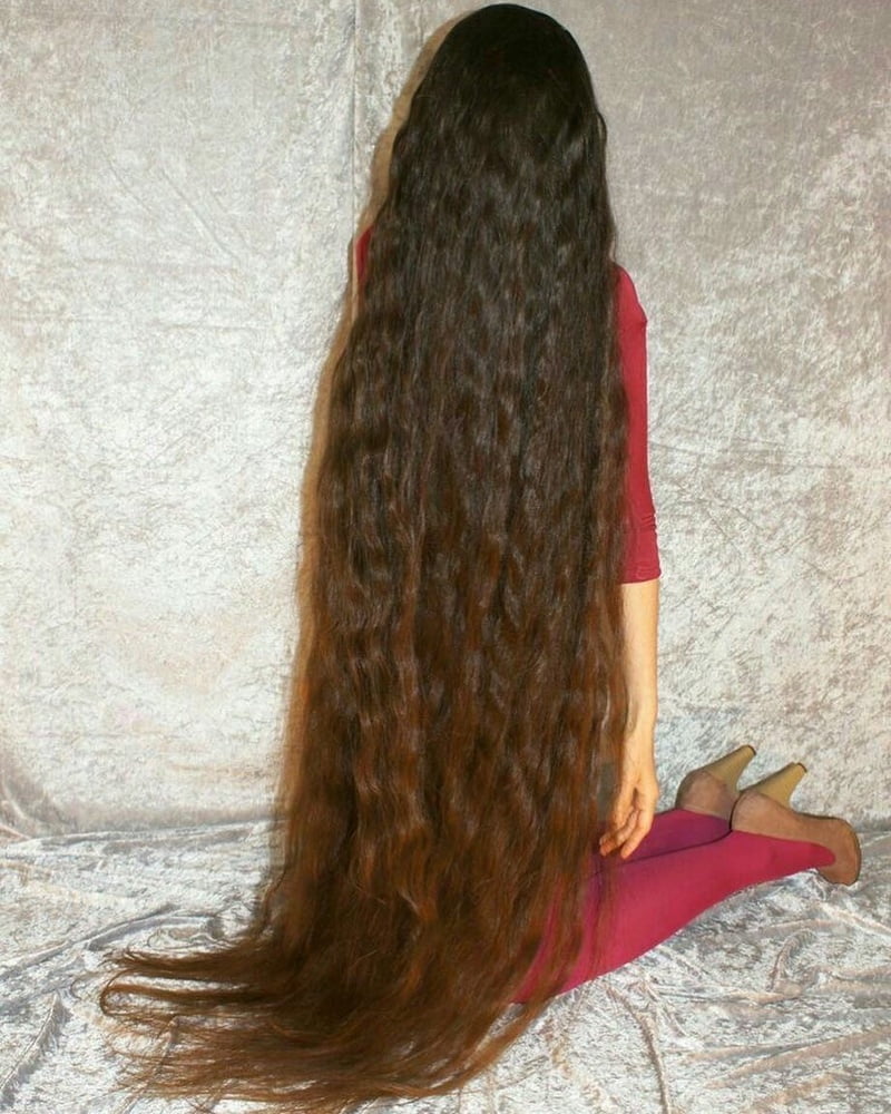 Sexy Long Hair Rapunzels #95465261