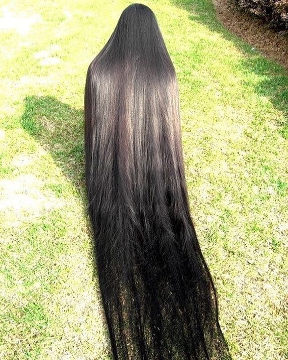 Sexy Long Hair Rapunzels #95465268