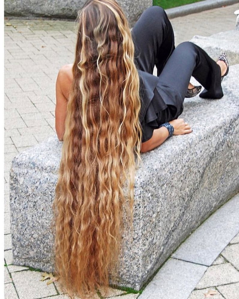 Sexy Long Hair Rapunzels #95465274