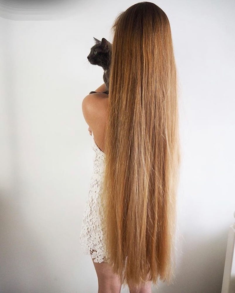 Sexy Long Hair Rapunzels #95465283