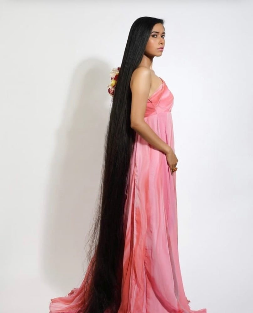 Sexy Long Hair Rapunzels #95465289