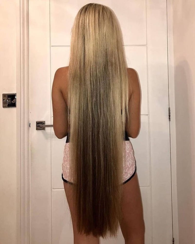 Sexy Long Hair Rapunzels #95465292