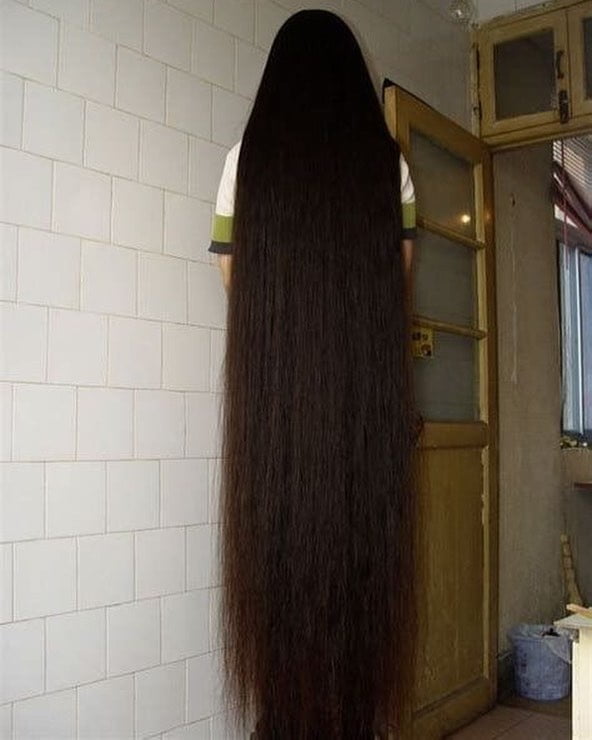 Sexy Long Hair Rapunzels #95465295