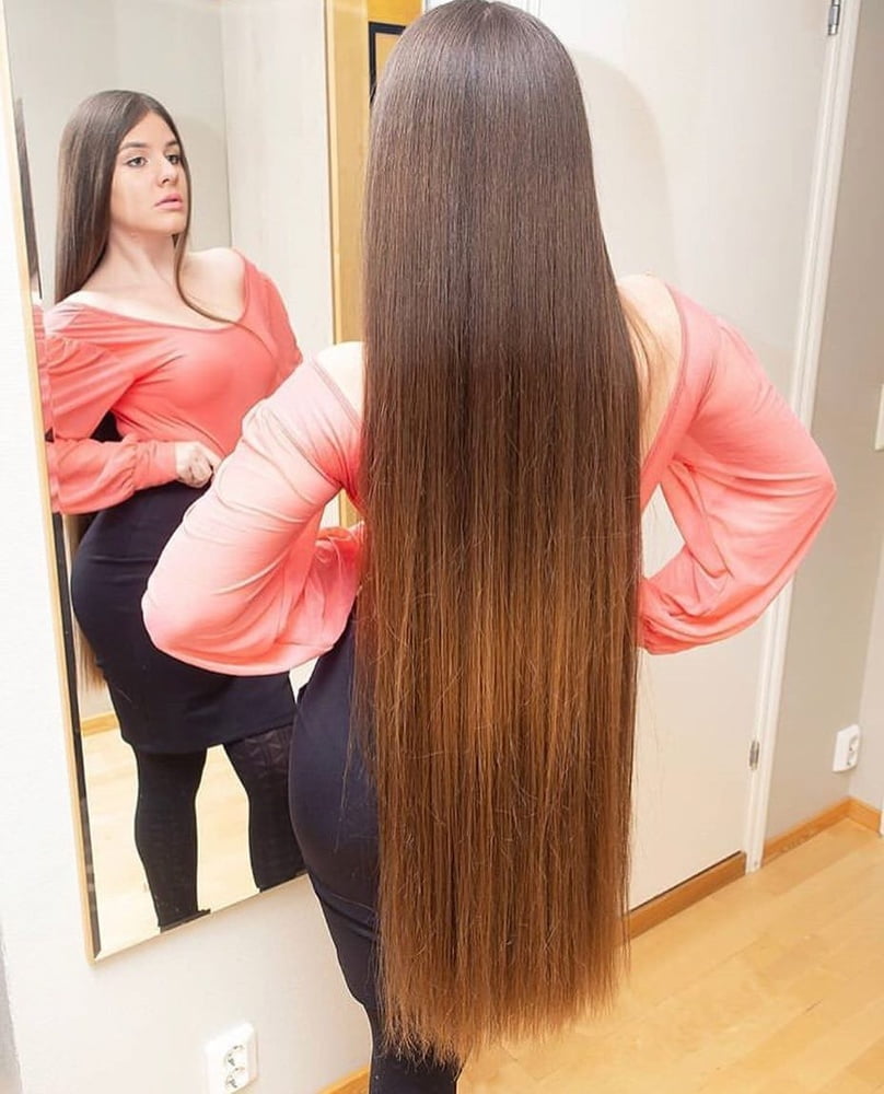 Sexy Long Hair Rapunzels #95465298