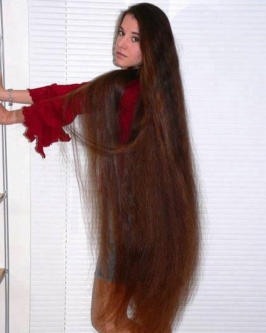Sexy Long Hair Rapunzels #95465307