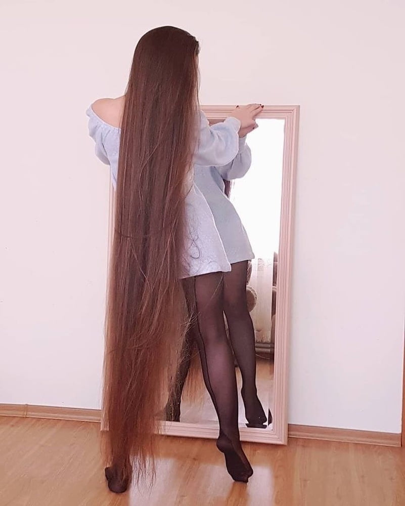 Sexy Long Hair Rapunzels #95465310