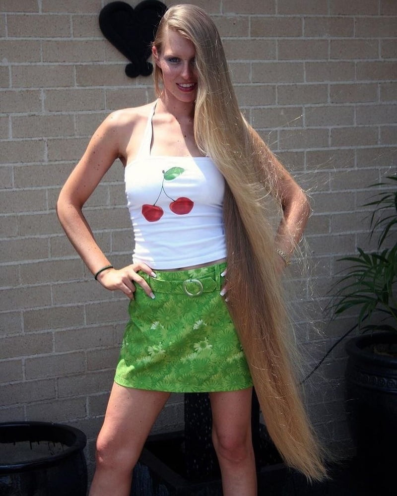 Sexy Long Hair Rapunzels #95465316