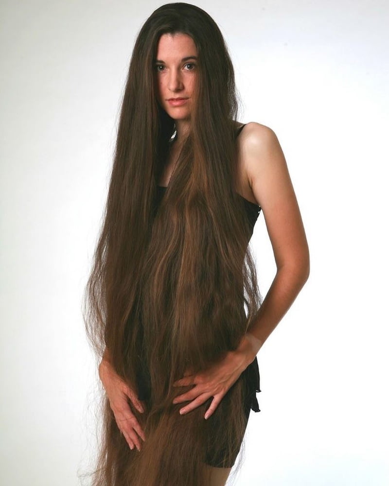 Cheveux longs sexy rapunzels
 #95465319
