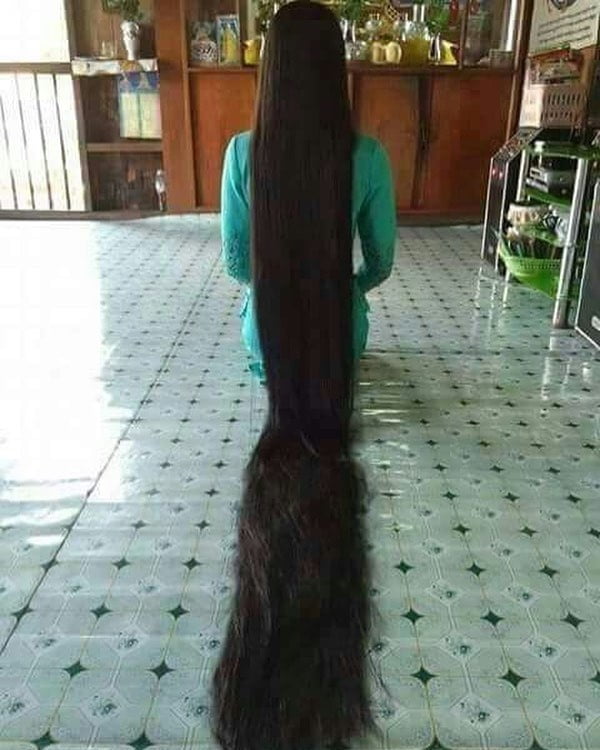 Sexy Long Hair Rapunzels #95465334