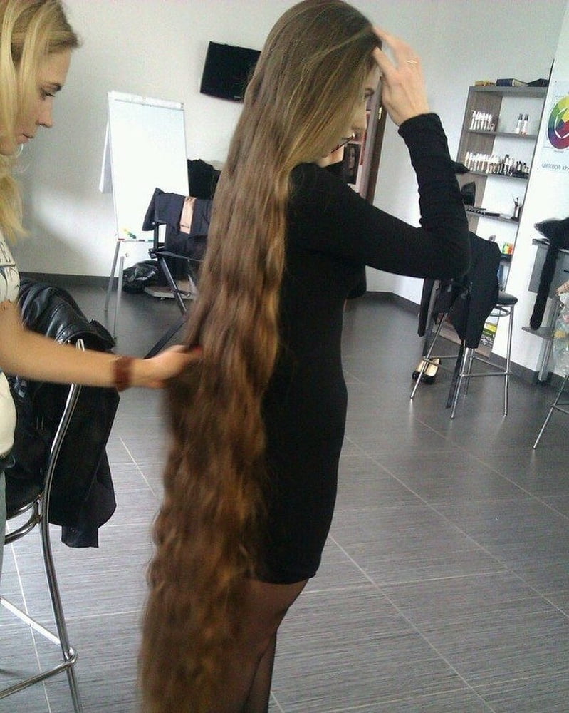 Sexy Long Hair Rapunzels #95465337