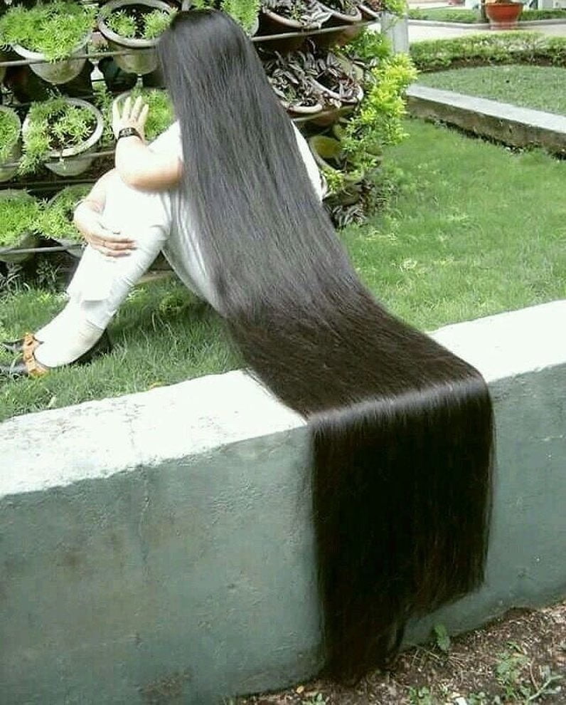 Sexy Long Hair Rapunzels #95465340
