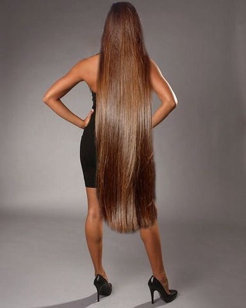 Sexy Long Hair Rapunzels #95465346