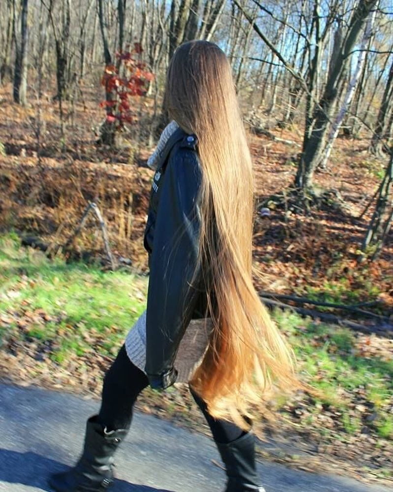 Sexy Long Hair Rapunzels #95465361