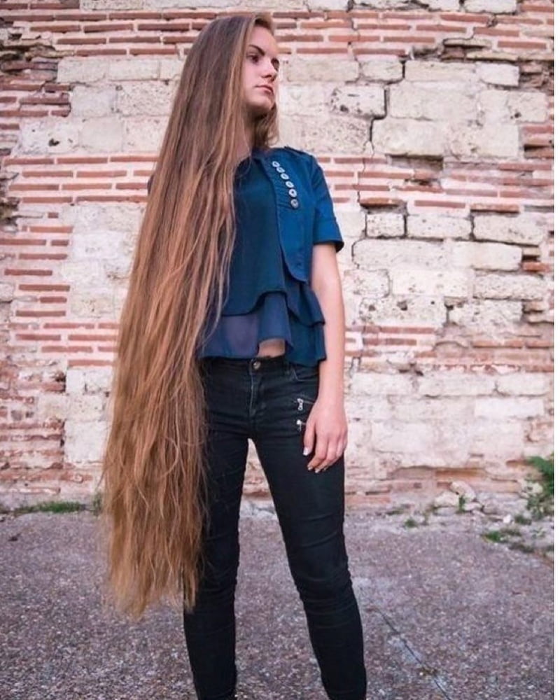 Sexy Long Hair Rapunzels #95465367