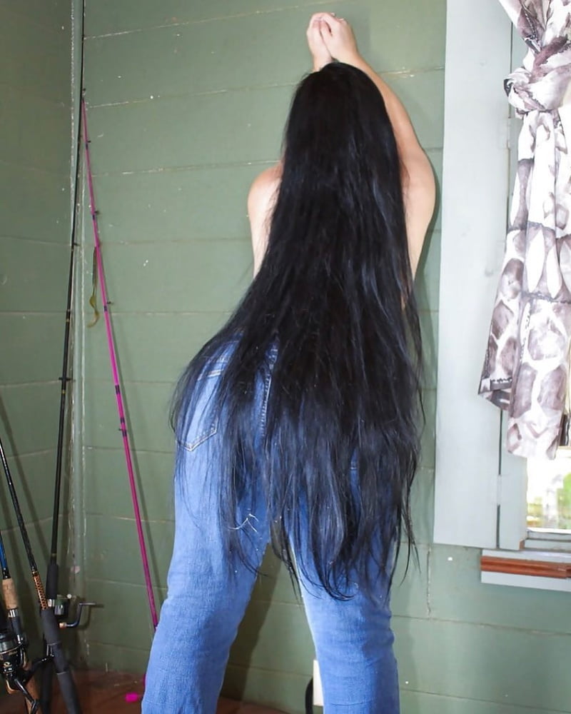 Sexy Long Hair Rapunzels #95465373