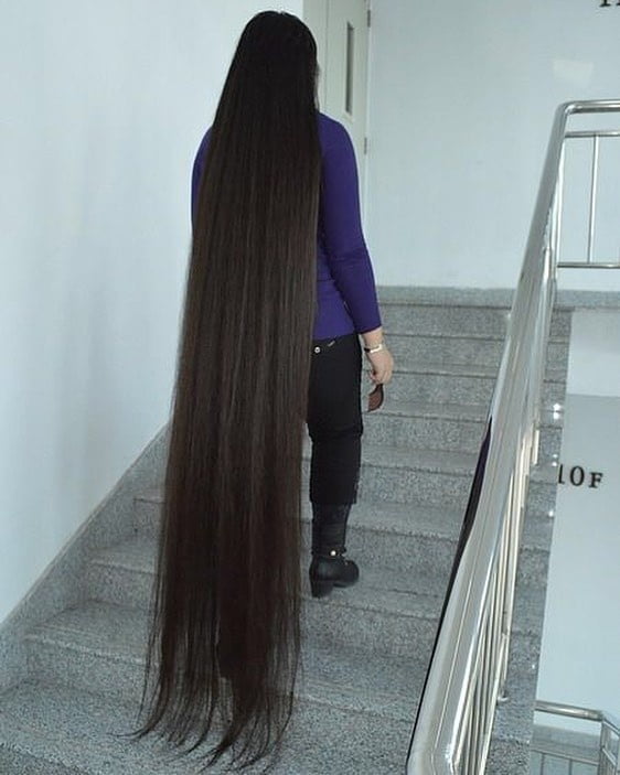 Sexy Long Hair Rapunzels #95465382