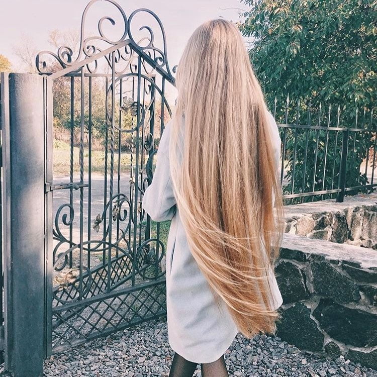 Sexy Long Hair Rapunzels #95465394