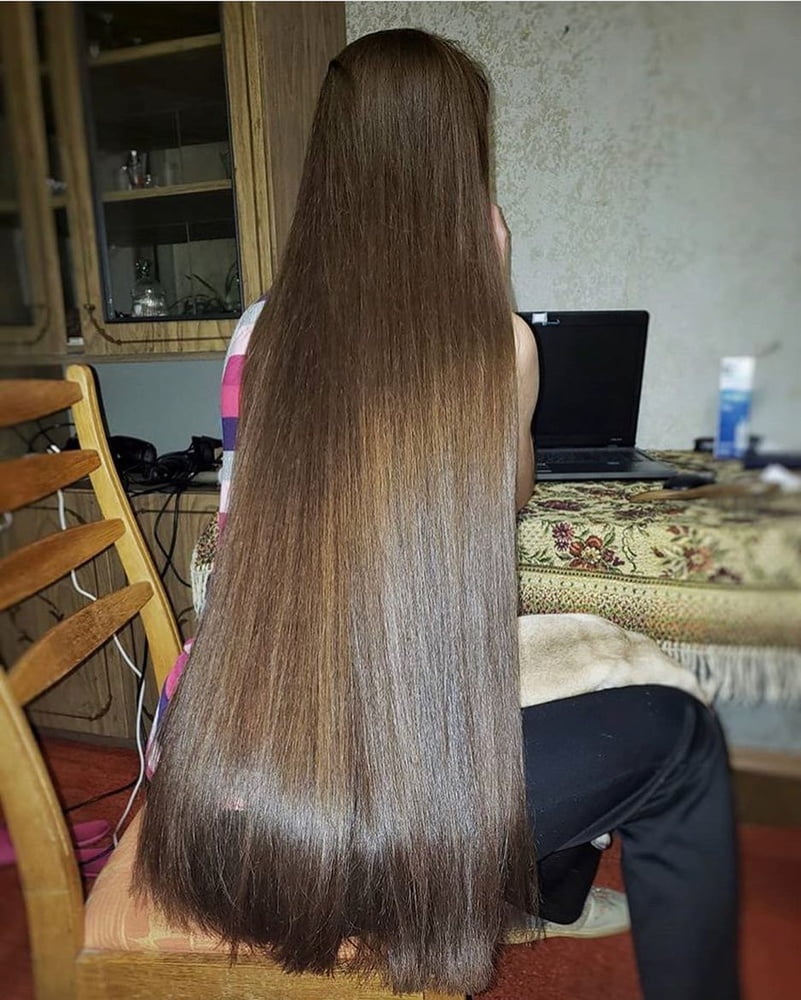 Sexy Long Hair Rapunzels #95465400