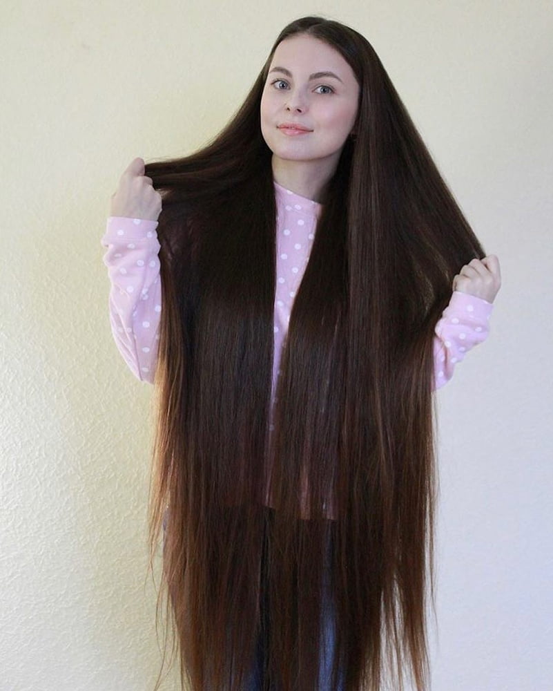 Sexy Long Hair Rapunzels #95465411