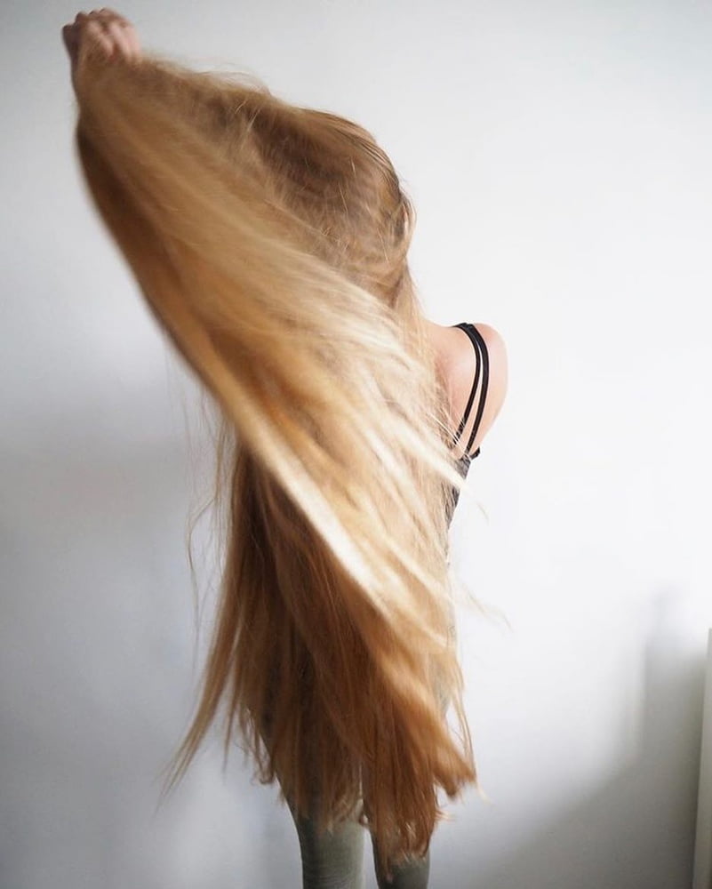Sexy Long Hair Rapunzels #95465424