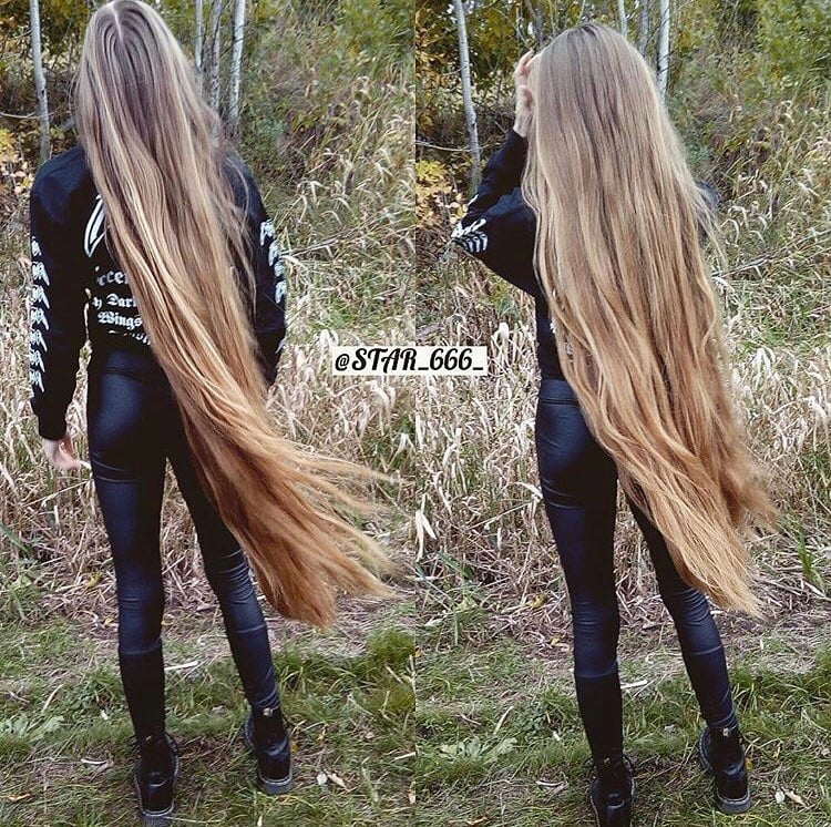 Sexy Long Hair Rapunzels #95465434