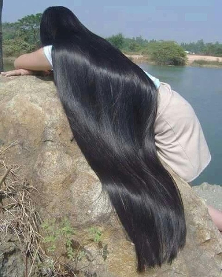 Sexy Long Hair Rapunzels #95465441