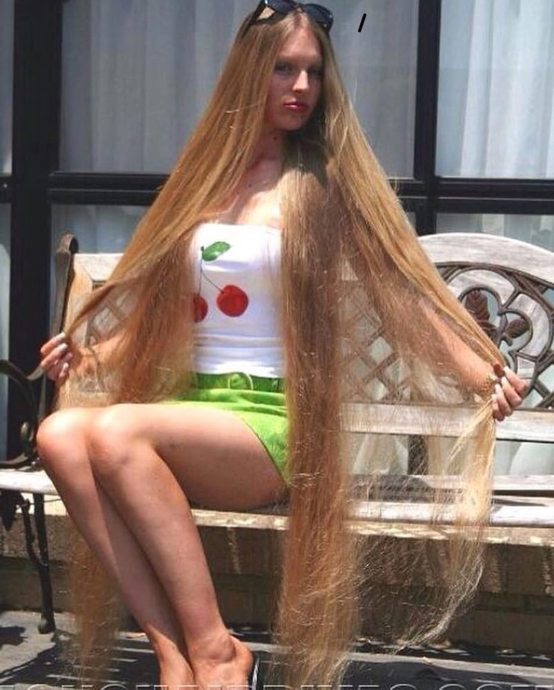 Sexy Long Hair Rapunzels #95465450