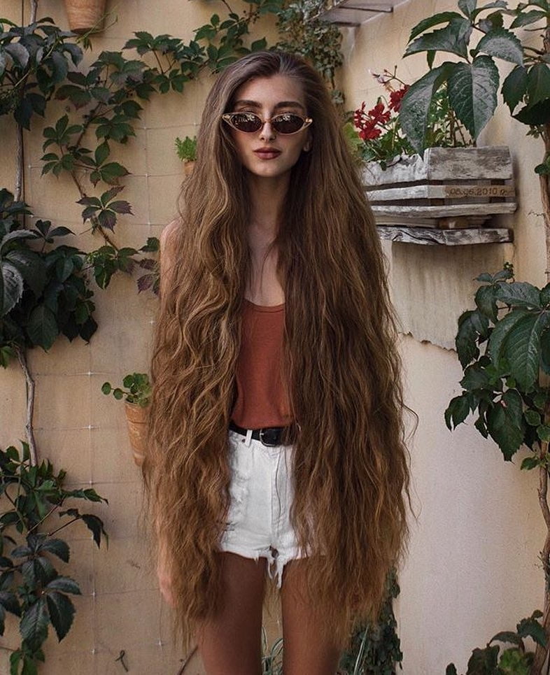 Rapunzel sexy capelli lunghi
 #95465453