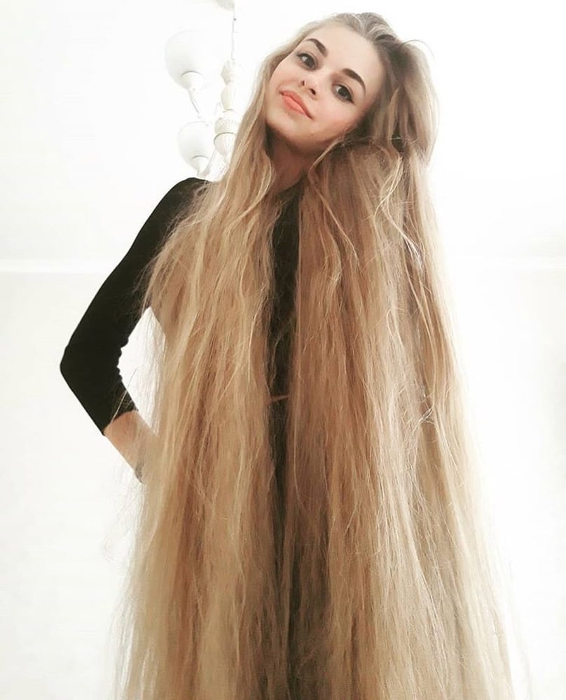 Sexy Long Hair Rapunzels #95465456