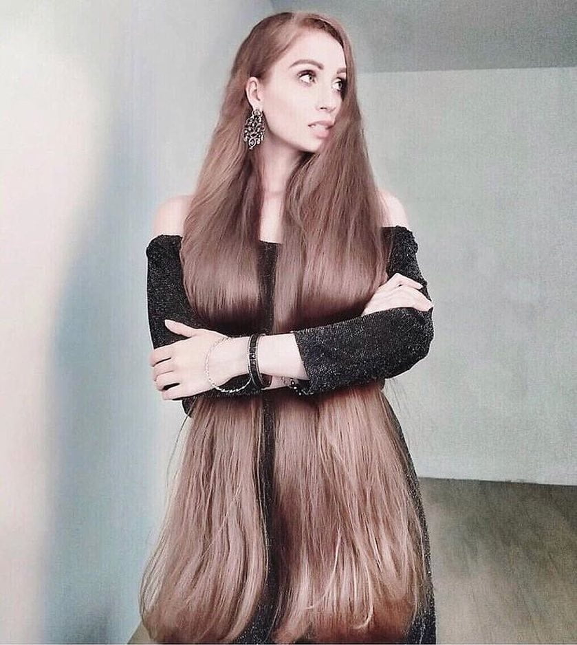 Sexy Long Hair Rapunzels #95465468