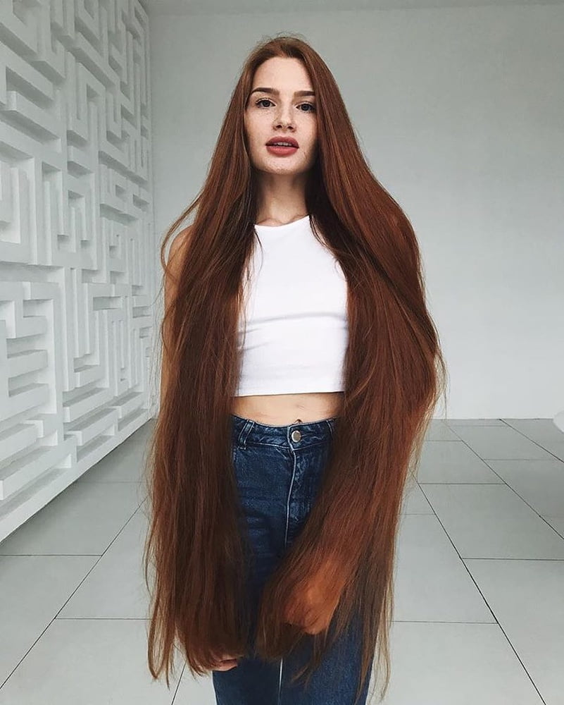Rapunzel sexy capelli lunghi
 #95465475