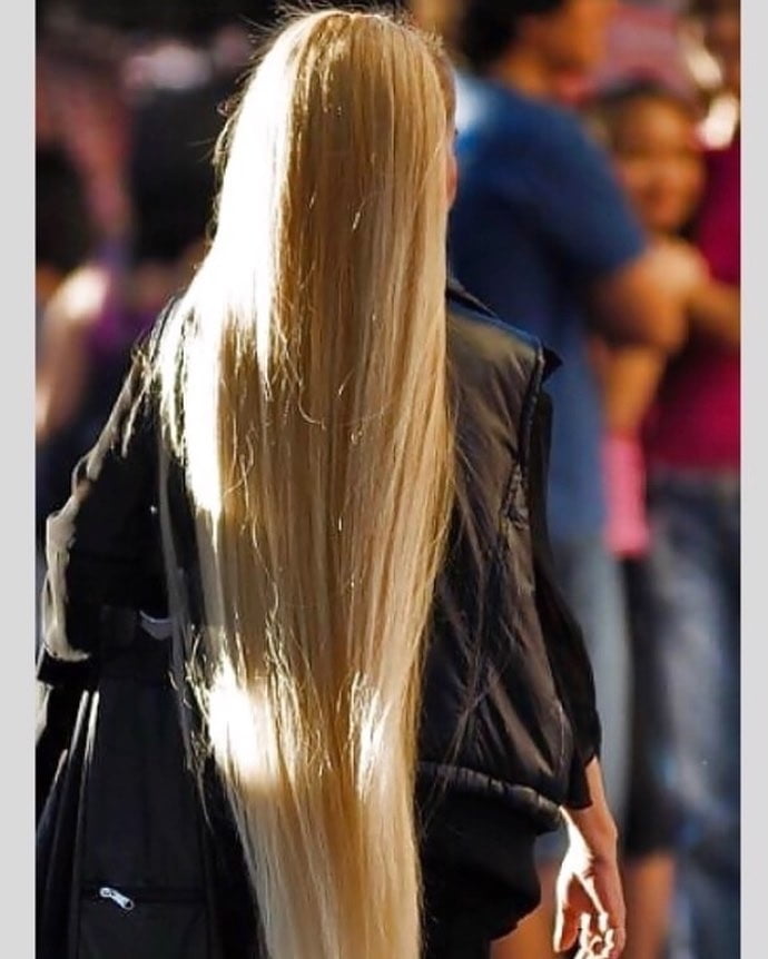 Sexy Long Hair Rapunzels #95465478