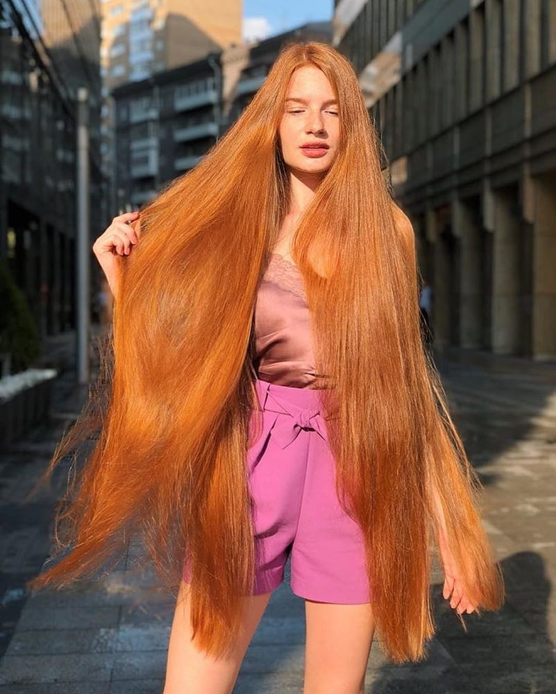 Rapunzel sexy capelli lunghi
 #95465481