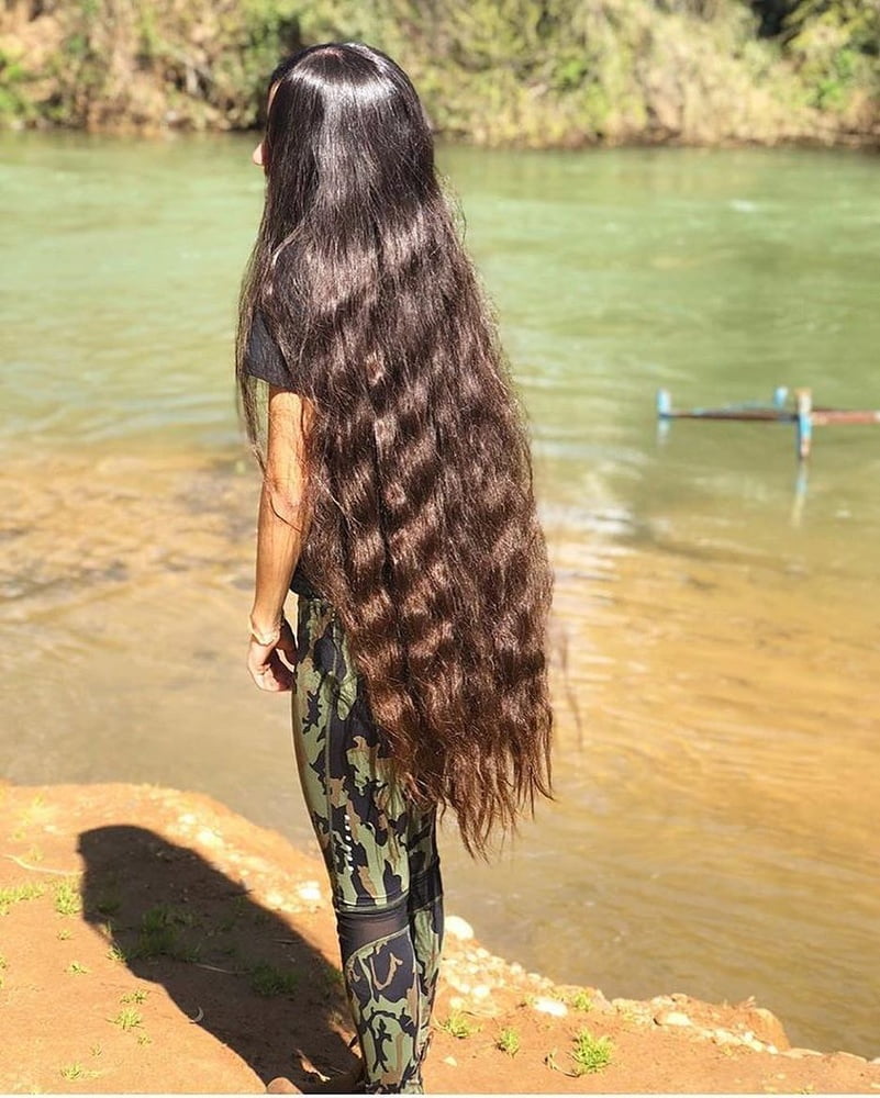 Sexy Long Hair Rapunzels #95465484