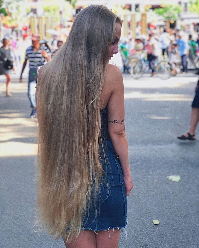 Sexy Long Hair Rapunzels #95465493