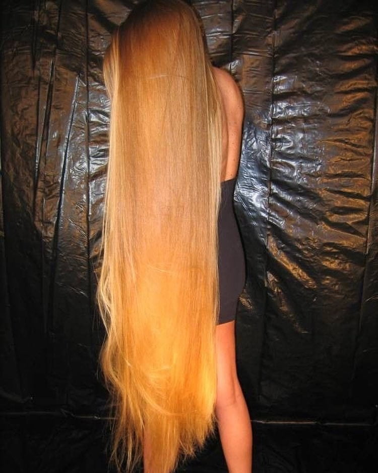 Sexy Long Hair Rapunzels #95465510