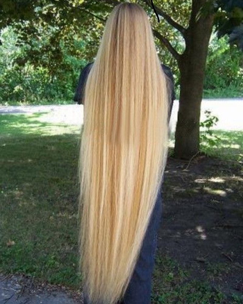 Rapunzel sexy capelli lunghi
 #95465514