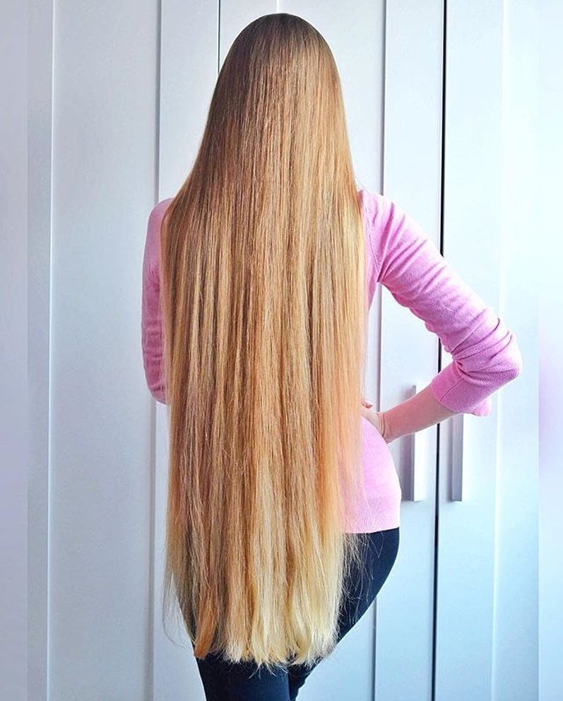 Sexy Long Hair Rapunzels #95465533