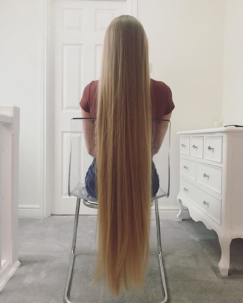 Sexy Long Hair Rapunzels #95465542