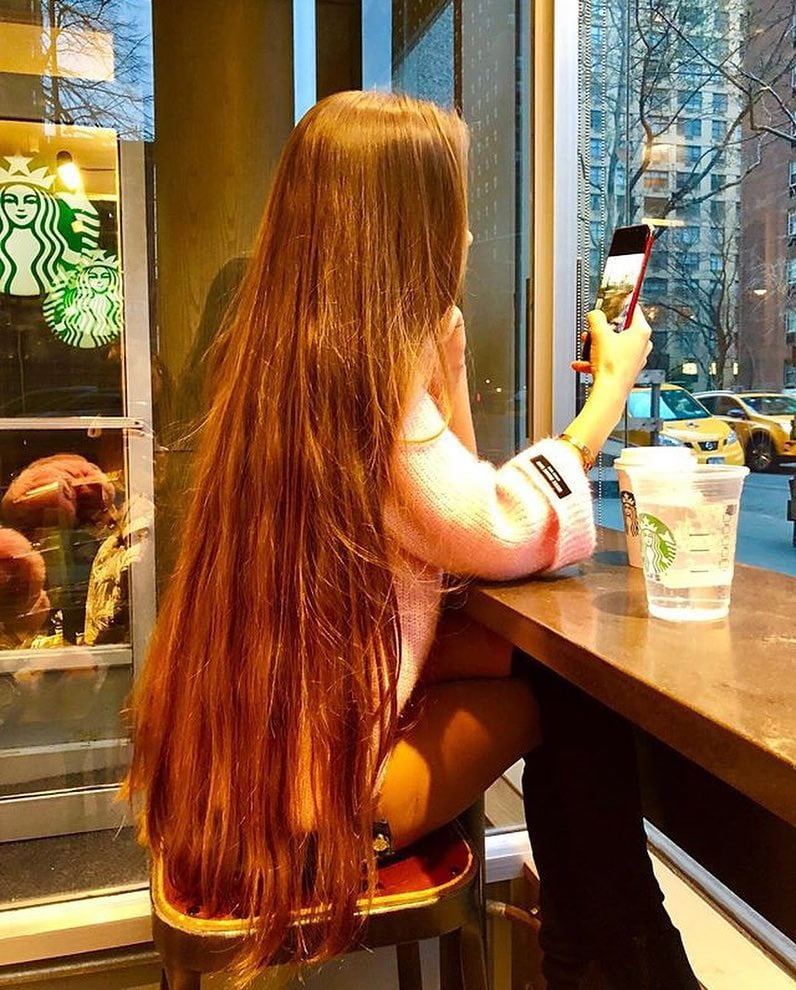 Cheveux longs sexy rapunzels
 #95465554