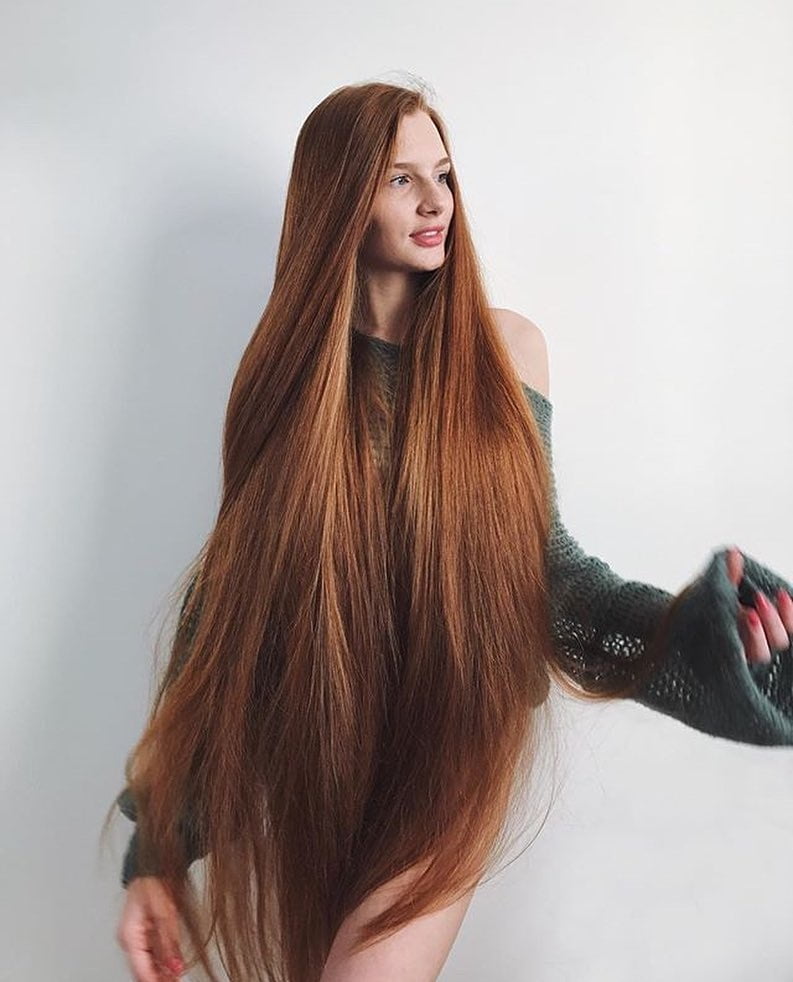 Sexy Long Hair Rapunzels #95465560