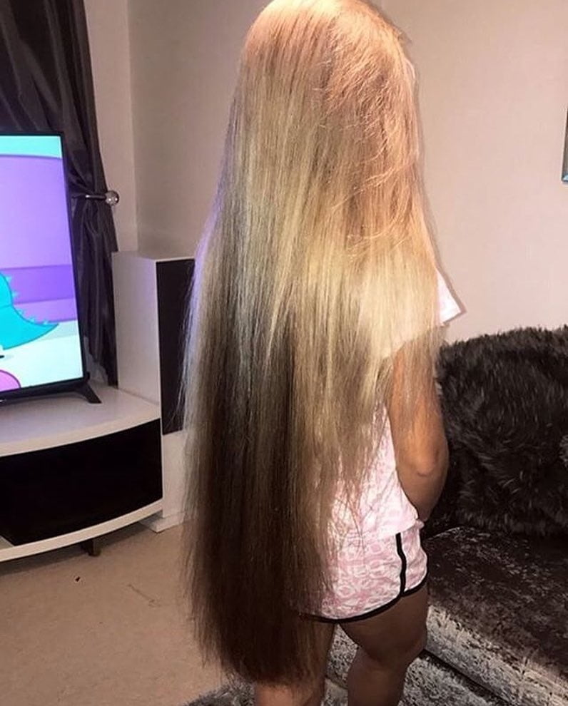 Sexy Long Hair Rapunzels #95465584