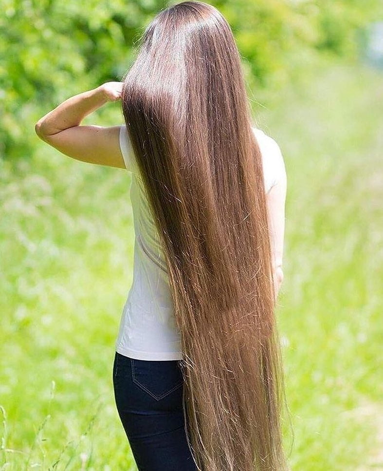 Sexy Long Hair Rapunzels #95465589